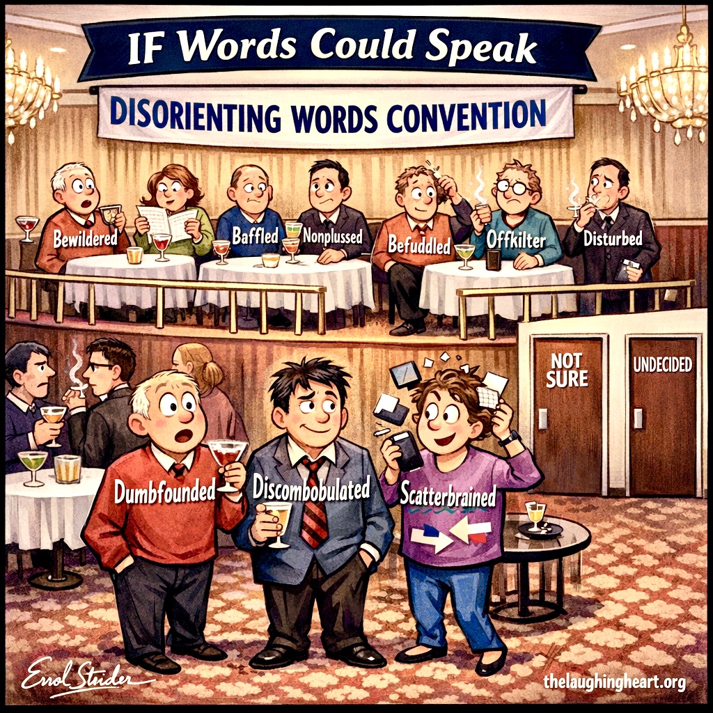 Disorienting Words Convention