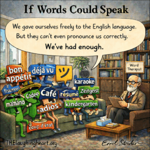 Foreign words that have had enough