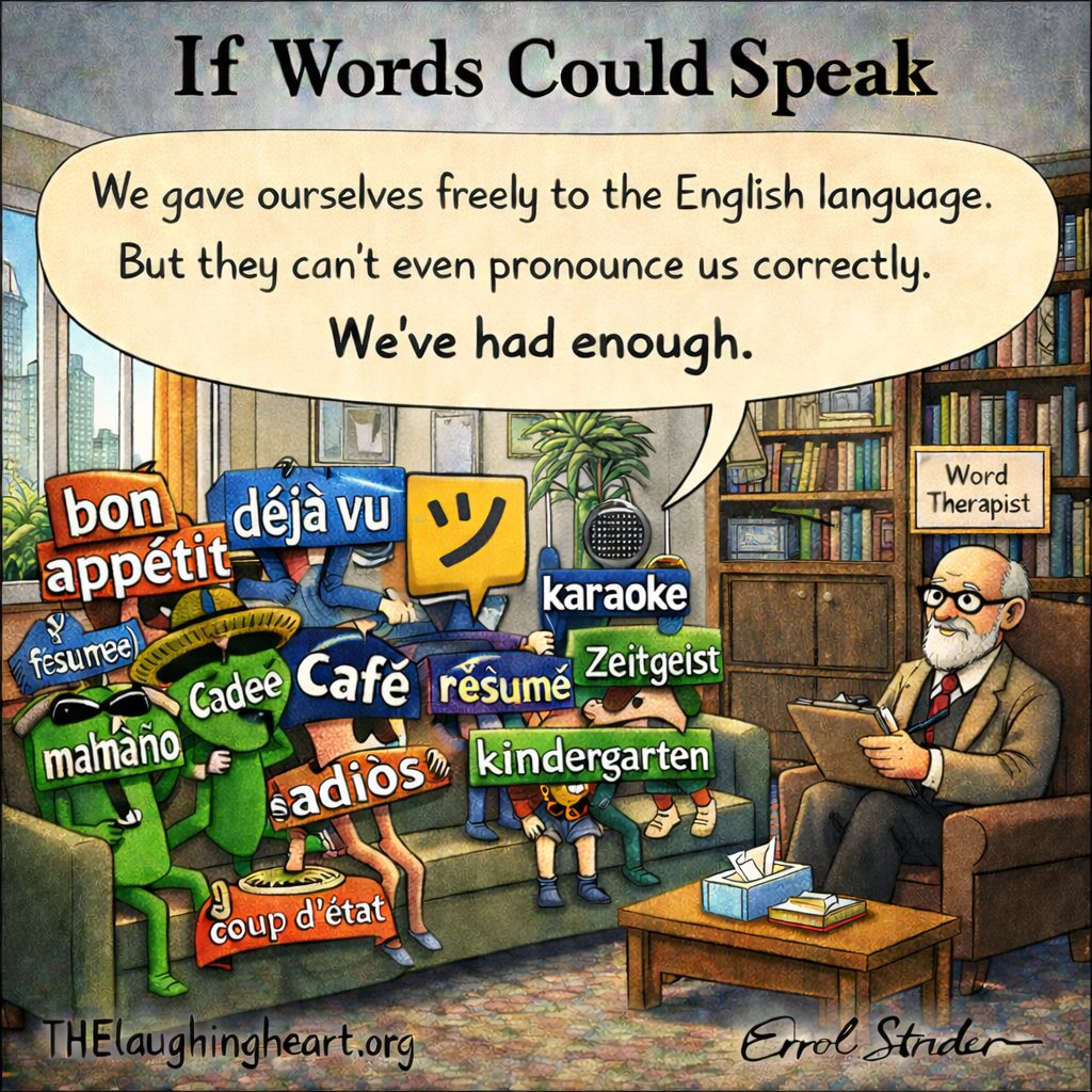 Foreign words that have had enough