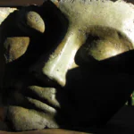 Mask sculpture