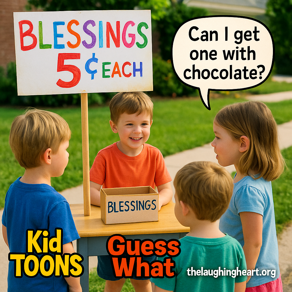 Can | get one with chocolate? - Kid