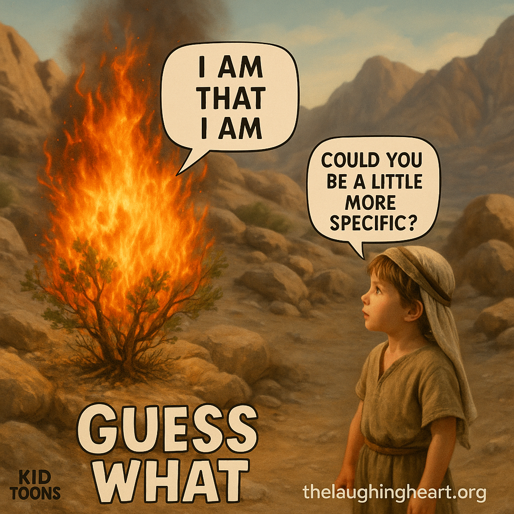 COULD YOU. BE A LITTLE MORE | SPECIFIC? d Ww lal AT thelaughingheart.org - Kid