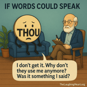 | don’t get it. Why don’t they use me anymore? Was it something | said? - Large Character
