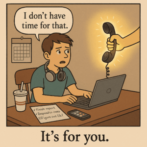 I don't have time for that. It’s for you.