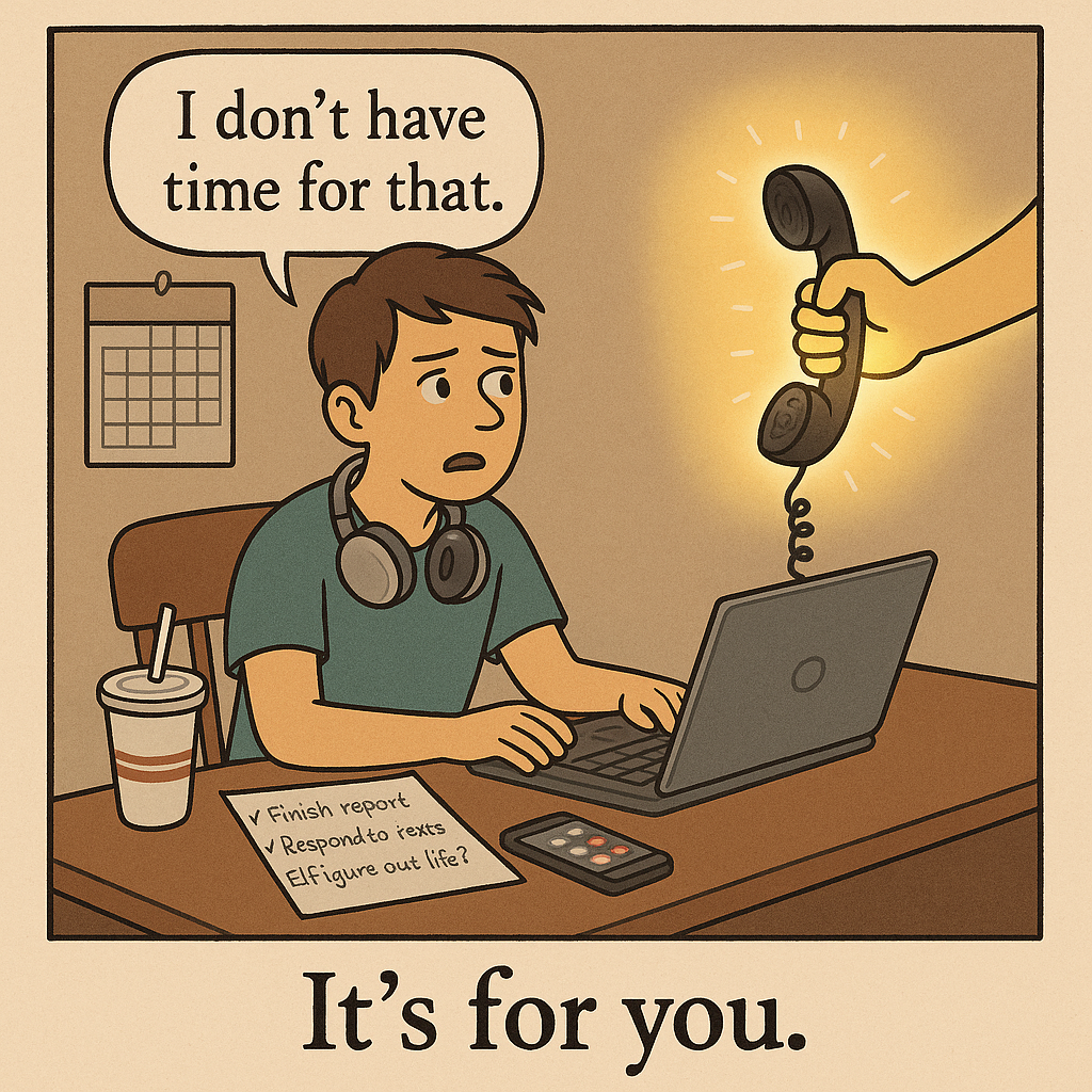 I don't have time for that. It’s for you.