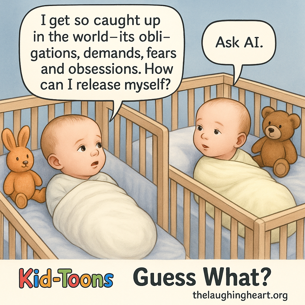 I get so caught up in the world—its obli- gations, demands, fears and obsessions. How thelaughingheart.org - Kid