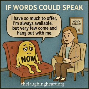 | have so much to offer, I’m always available, but very few come and hang out with me. - Large Character