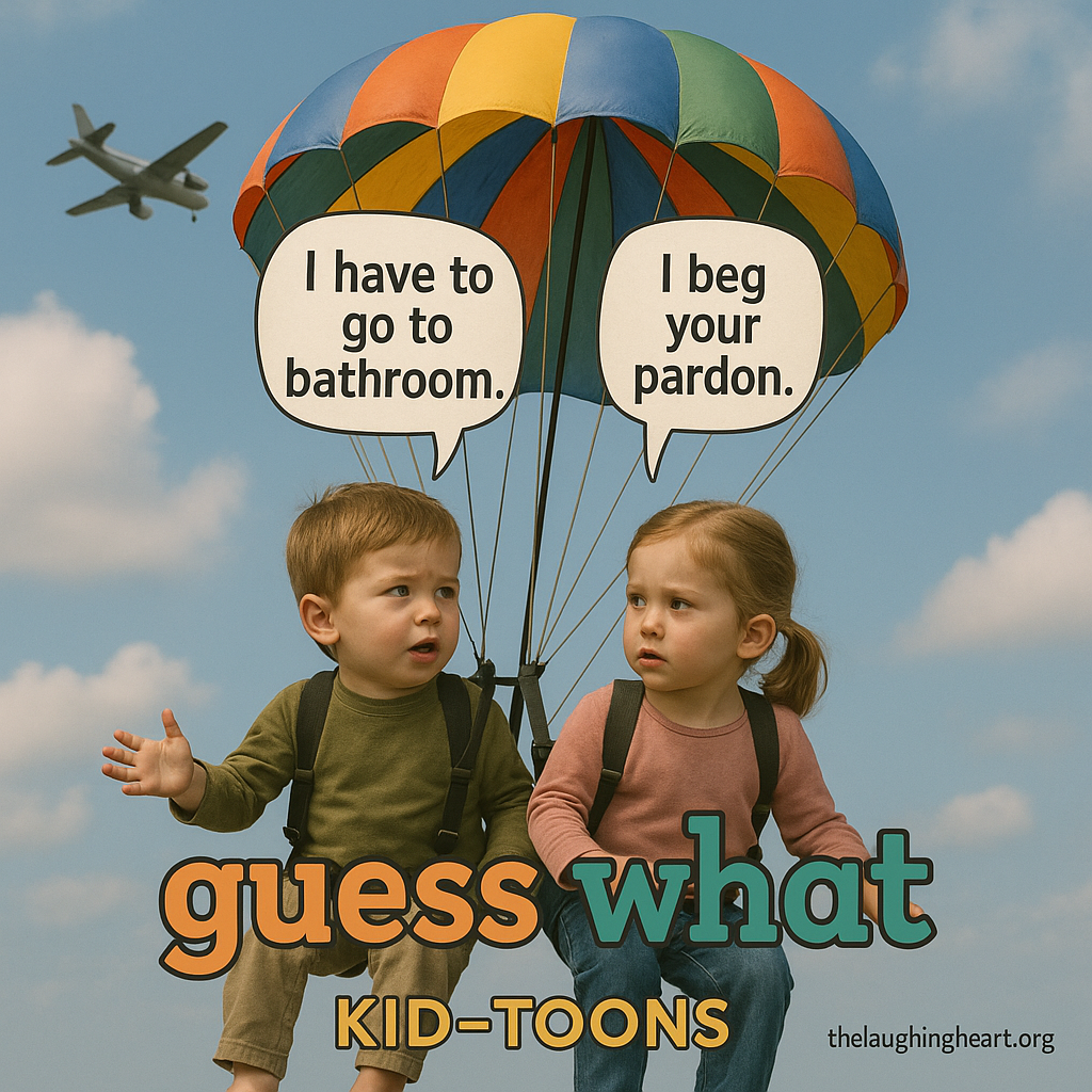 go to bathroom. / KiivSte otis thelaughingheart.org - Kid