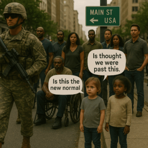 I Thought We Were Past This