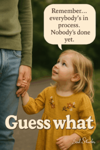 Remember Each Person Only Gets To See One Small Art Of The Big Picture