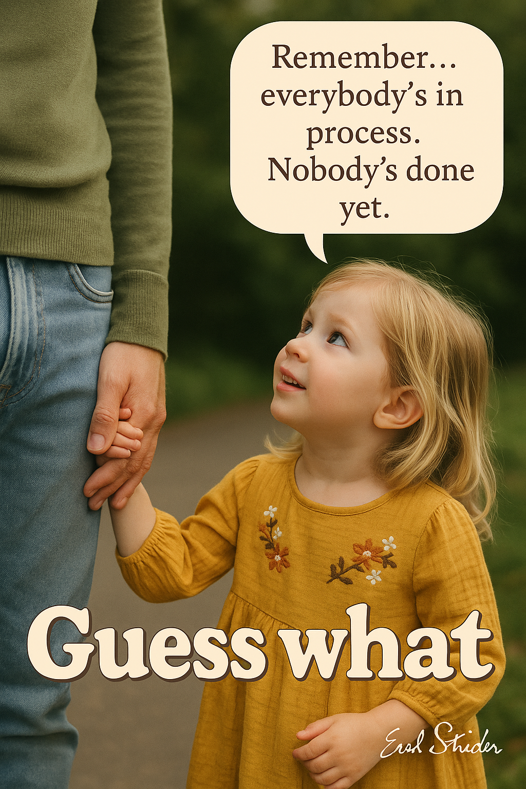 Remember Each Person Only Gets To See One Small Art Of The Big Picture