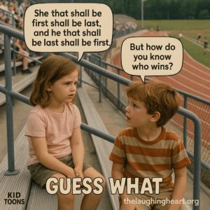 She that shall be first shall be last, and he that shall EA be last shall be first Jy - Kid