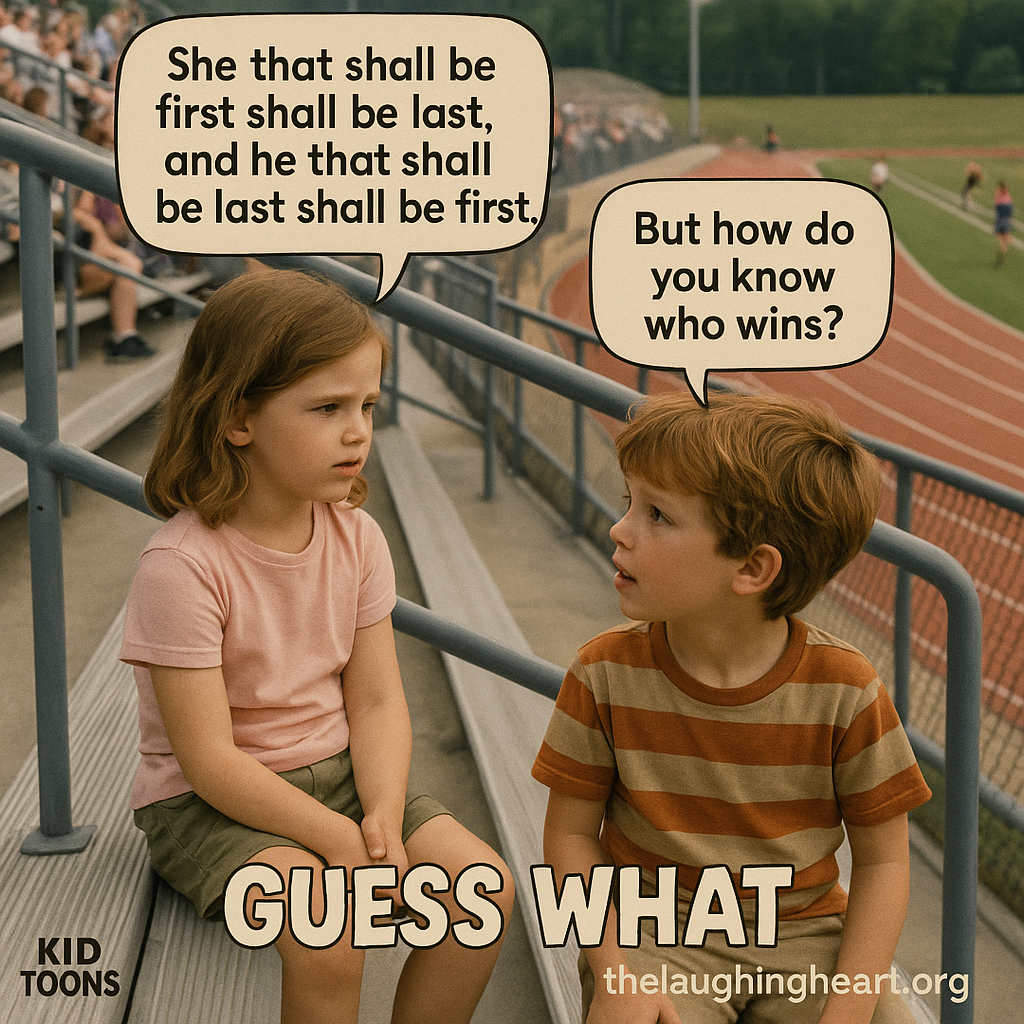 She that shall be first shall be last, and he that shall EA be last shall be first Jy - Kid