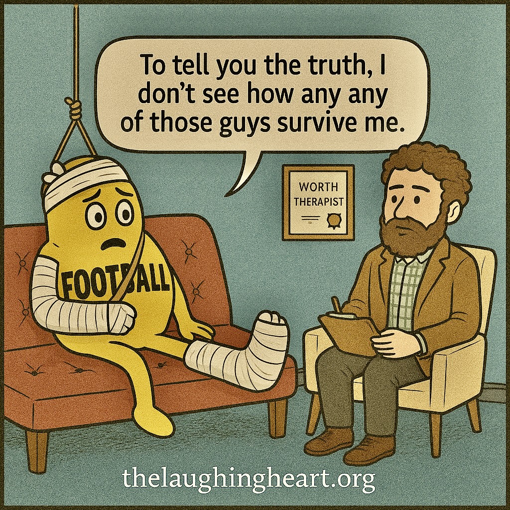 To tell you the truth, | don’t see how any any of those guys survive me. - Large Character
