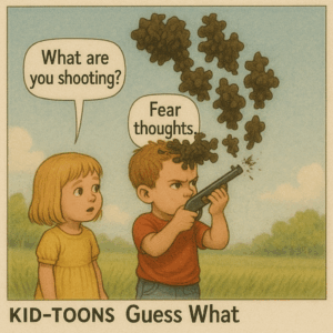 What are KID-TOONS Guess What - Kid
