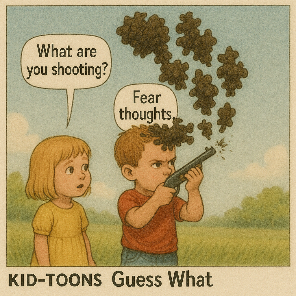What are KID-TOONS Guess What - Kid