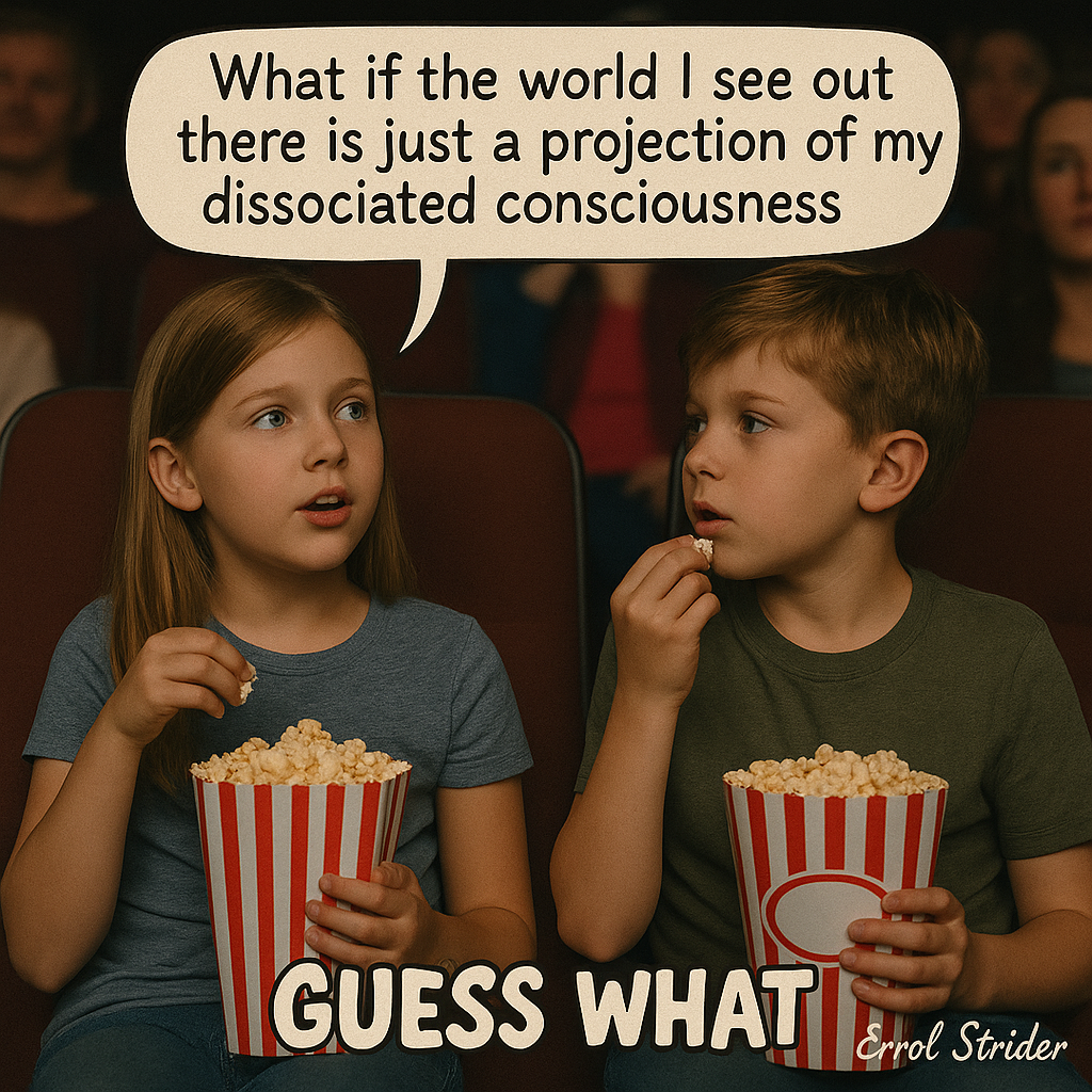 What if the world | see out there is just a projection of my dissociated consciousness - Kid