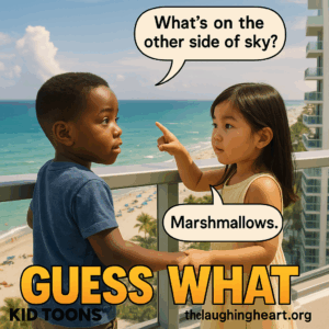 What’s on the other side of sky? - Kid