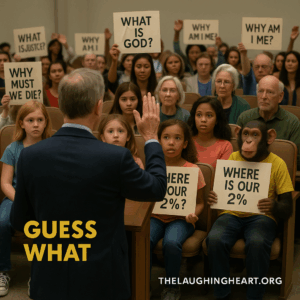 WHY AM IME THELAUGHINGHEART.ORG - Kid