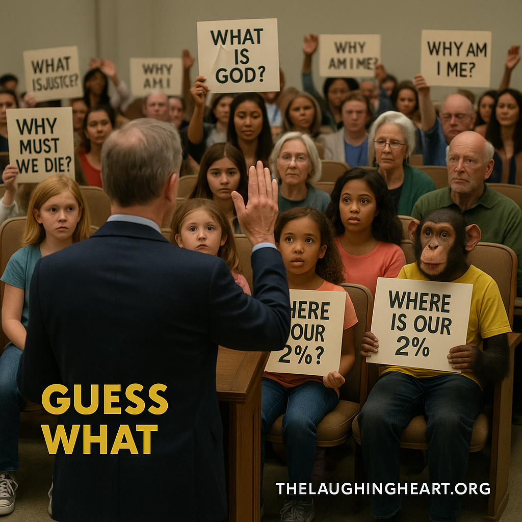 WHY AM IME THELAUGHINGHEART.ORG - Kid