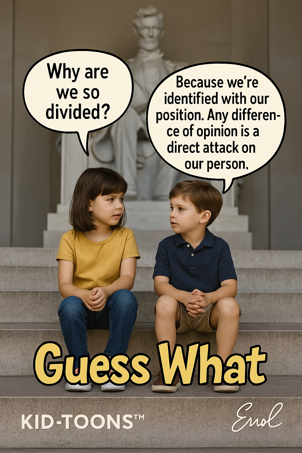 we so | /: divided?_/ - Kid