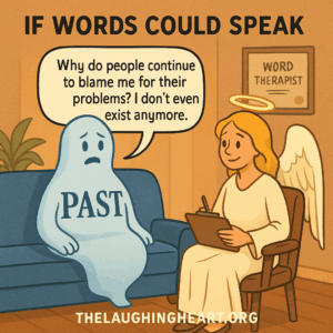 IF WORDS COULD SPEAK Why do people continue to blame me for their problems? | don’t even - Large Character