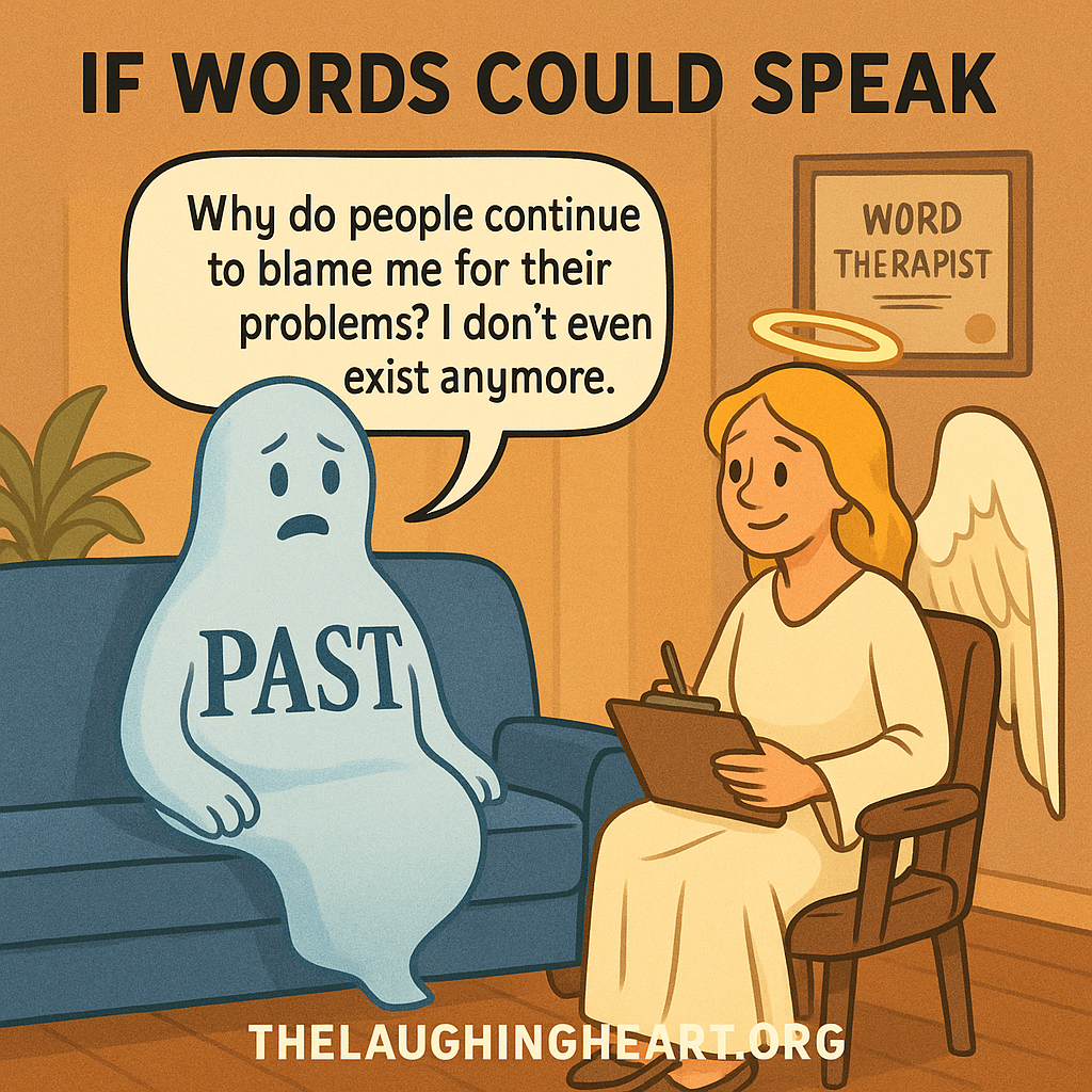 IF WORDS COULD SPEAK Why do people continue to blame me for their problems? | don’t even - Large Character