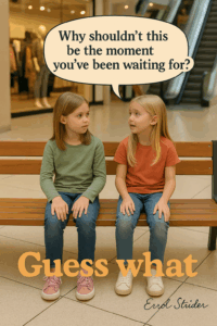 Why shouldn't this | be the moment A% you've been waiting for? ant o - Kid